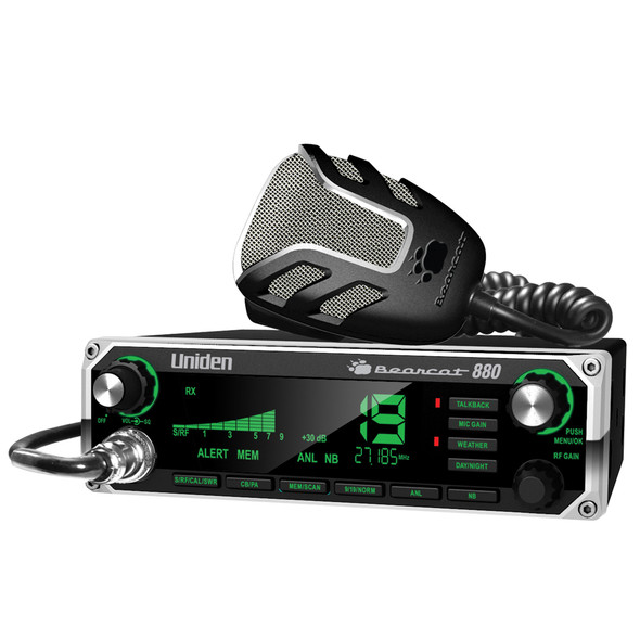 Uniden Bearcat 880 CB Radio w\/7 Color Display Backlighting [BEARCAT 880]