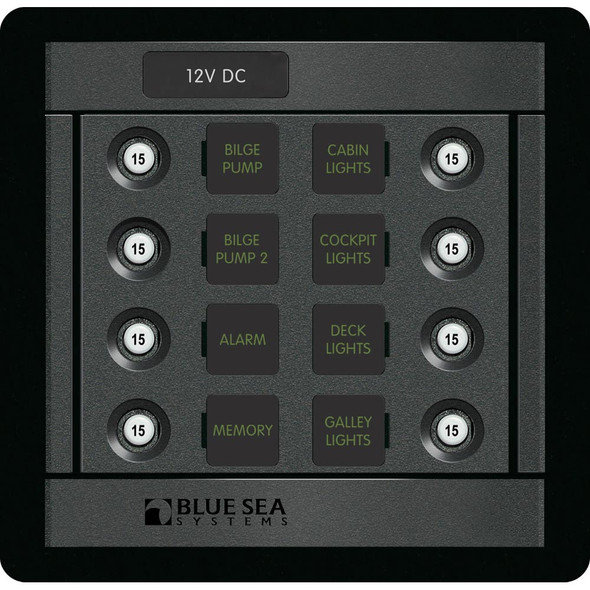 Blue Sea 1450 DC 8 Position CLB Square [1450]