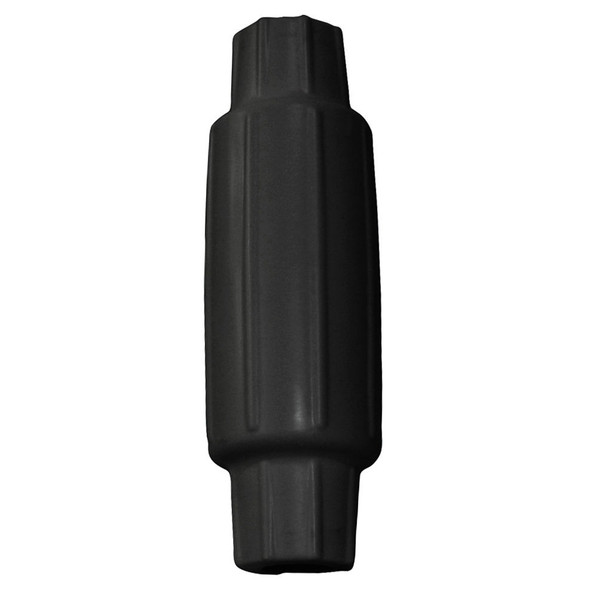 Dock Edge Torpedo Bumper - 18" - Black [DE91118F]