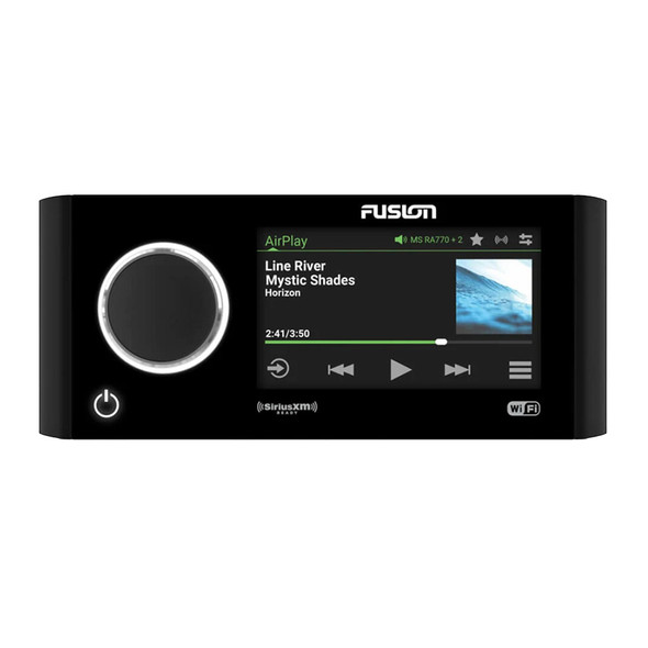 Fusion Apollo MS-RA770 Touchscreen AM\/FM\/BT\/SiriusXM Stereo - 4 Zone w\/DSP [010-01905-00]