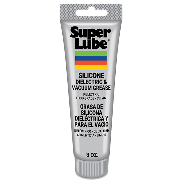 Super Lube Silicone Dielectric  Vacuum Grease - 3oz Tube [91003]