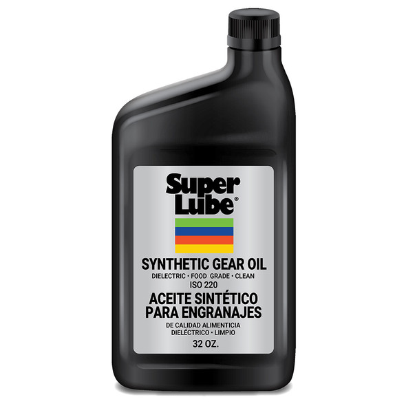 Super Lube Synthetic Gear Oil IOS 220 - 1qt [54200]