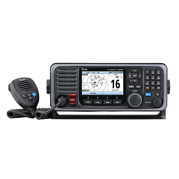 Icom M605 Fixed Mount 25W VHF w\/Color Display [M605 31 USA]