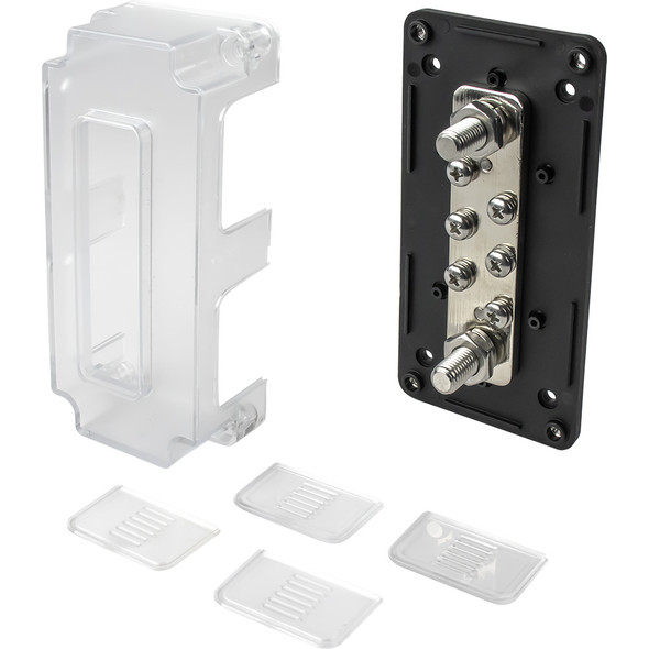 Sea-Dog Buss Bar w\/Cover - 6 Terminals [426692-3]