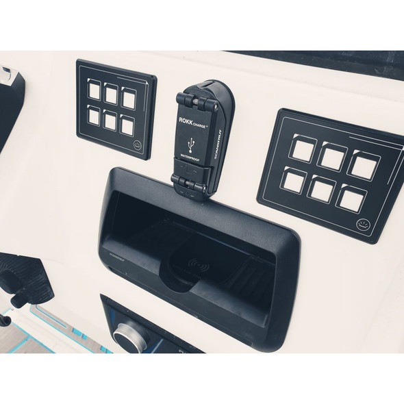 Scanstrut Cove Wireless Charger 3-Coil - 15W - 12\/24V [SC-CW-9GT]