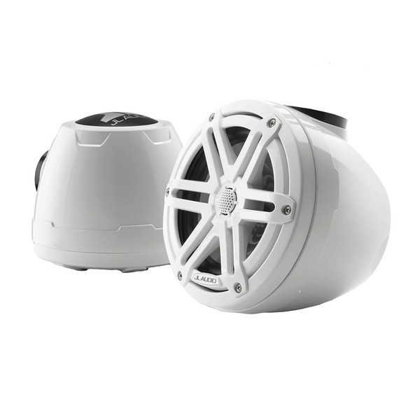 JL Audio M3 VeX Series 6.5" Enclosed Coaxial Speakers w\/White Sports Grilles - M3-650VEX-Gw-S-Gw [010-03256-00]