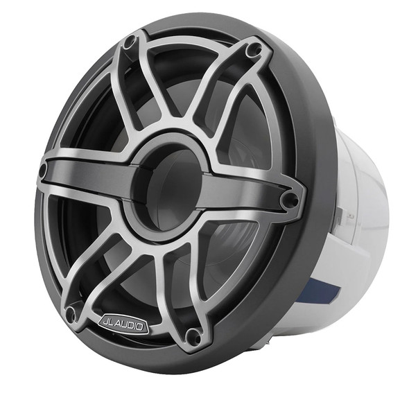 JL Audio M6 8" Marine Subwoofer w\/Titanium Sport Grille - M6-8IB-S-GmTi-4 [010-03275-00]