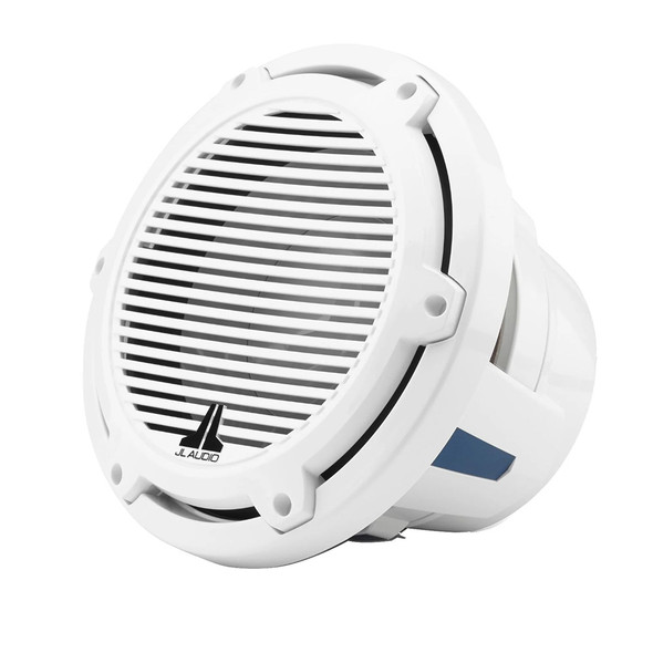 JL Audio M6 10" Marine Subwoofer w\/Gloss White Classic Grille - M6-10W-C-GwGw-4 [010-03487-00]