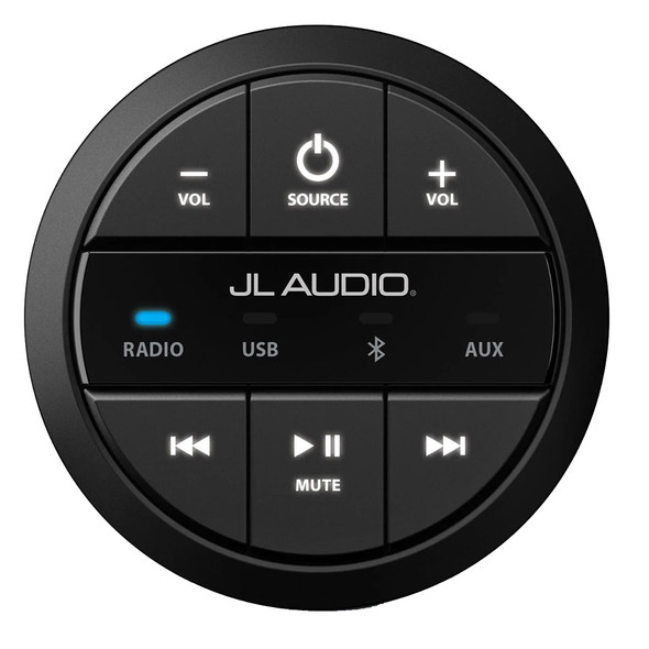 JL Audio MMR-20-BE Round Wired Remote f\/MediaMaster [010-03131-00]