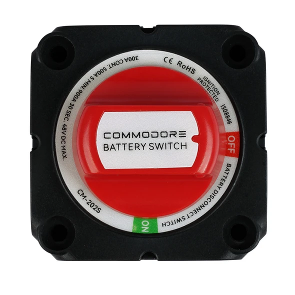 Commodore On\/Off Battery Disconnect Switch [CM-202S]