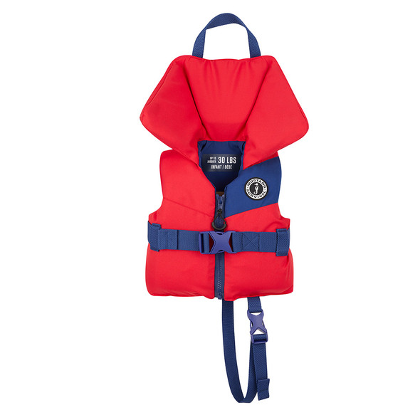Mustang Lil' Legends Infant Foam Vest - Red\/Navy [MV3251-57-0]