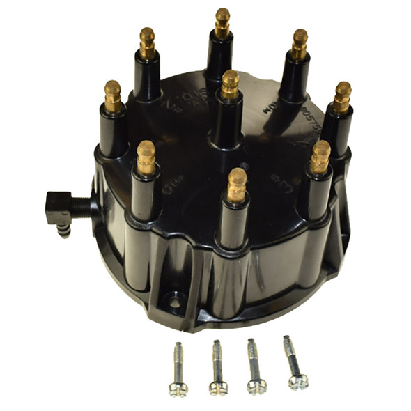 Regitar USA Distributor Cap f\/GM V8 Engines w\/Thunderbolt IV  V HEI Ignitions [RME014]