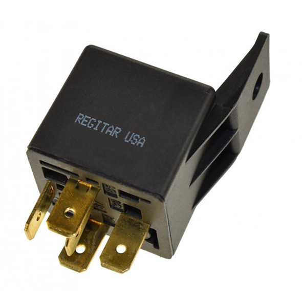 Regitar USA Relay w\/Tab f\/Most Engines: 30AMP, 5 Terminal, Single Pole\/Double Throw [RMZ013]