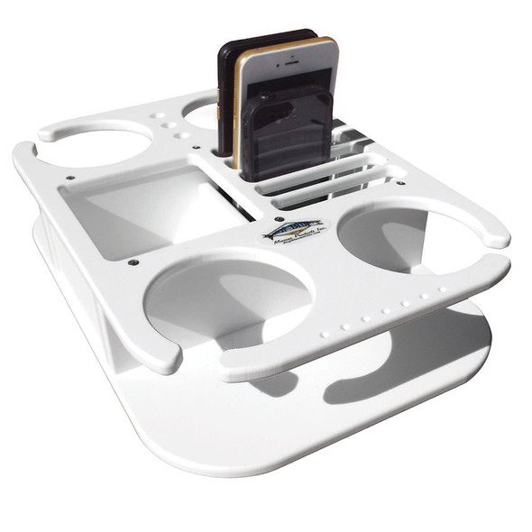Deep Blue Marine Phone\/Drink Holder w\/Suction Cups [BH-4CELL]