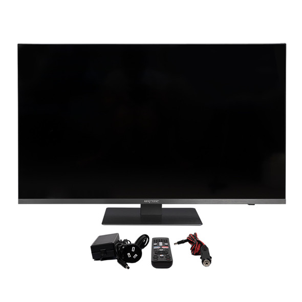 Majestic 12V 32" Android LED TV w\/DVD  Chromecast Built-In [GTV3200DU]