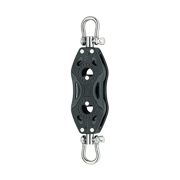 Harken 29mm Carbo Double Swivel Symmetrical Fishing Pulley [1214F]