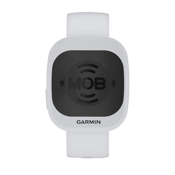 Garmin MOB Tag w\/White Quick Release Band [010-02908-30]