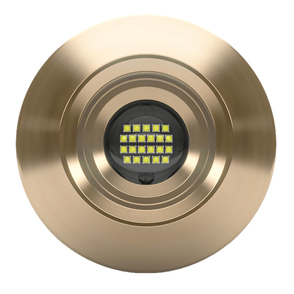 Lumishore ORA TIX204 Flush Fit Interchangeable Thru-Hull - White [010-04524-00]