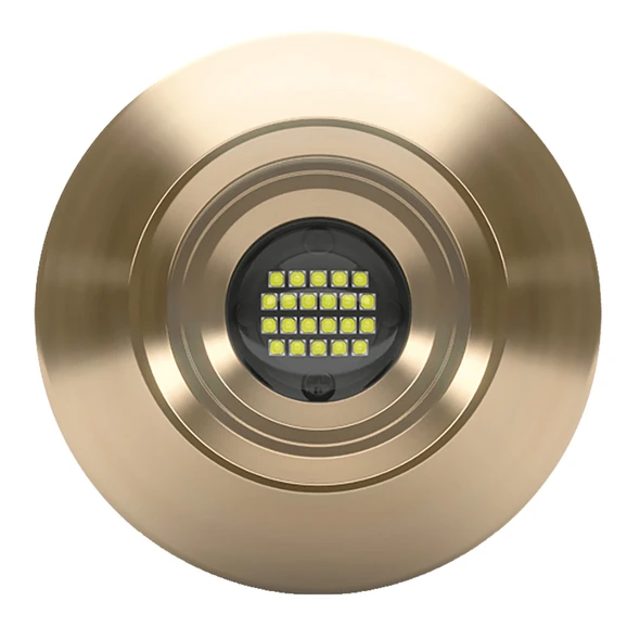 Lumishore ORA TIX204 Flush Fit Interchangeable Thru-Hull - Green [010-04525-00]
