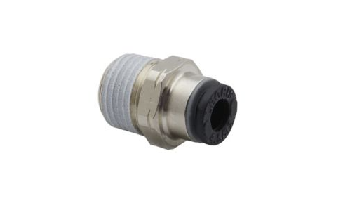 Mercury Straight Fitting (1/8" x 4mm) 881866