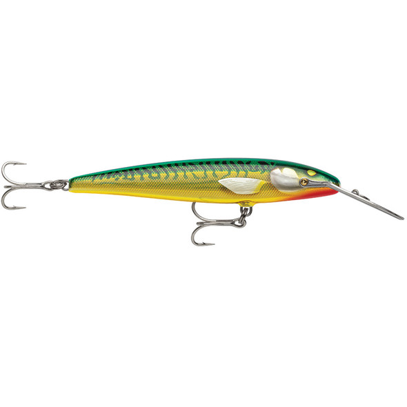 Rapala CountDown Magnum Elite 145 - 5-3\/4" - Armored Green Mackerel [CDMAGE145AMGM]