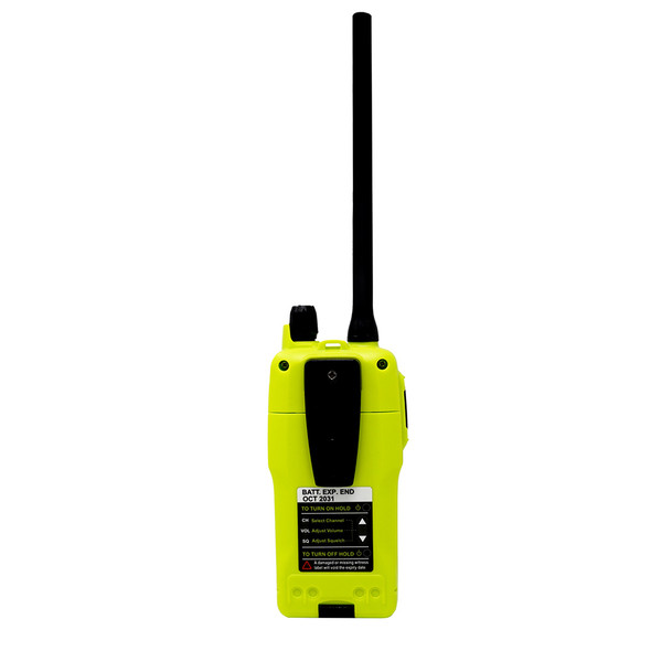 ACR SR303 Survival Radio VHF Multi-Channel GMDSS\/FCC\/MED w\/Replaceable Lithium Ion Battery [4586]