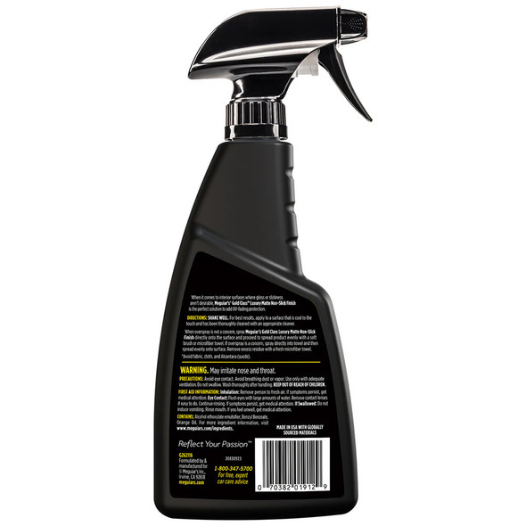 Meguiar's Gold Class Luxury Matte - 16oz [G262116]