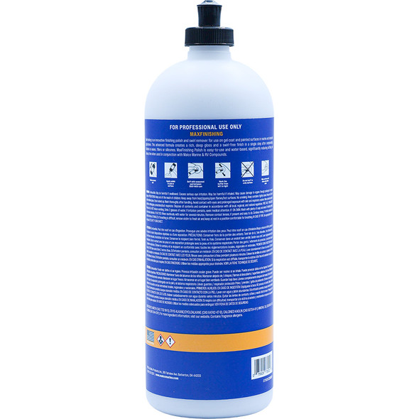 Malco MaxFinishing Polish - 32oz [163532]