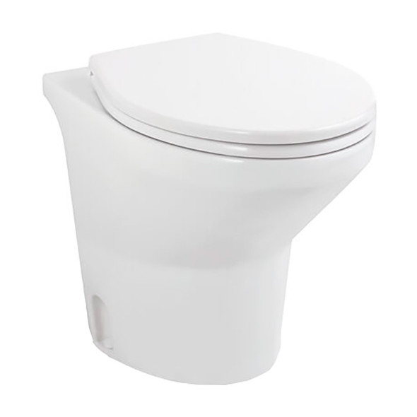 Thetford Compass Eco Toilet - High, White - 24V [T-COM024NW\/E\/NA]