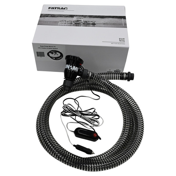 FATSAC Supa Pump 3.0 w\/Inline Switch [S7090]