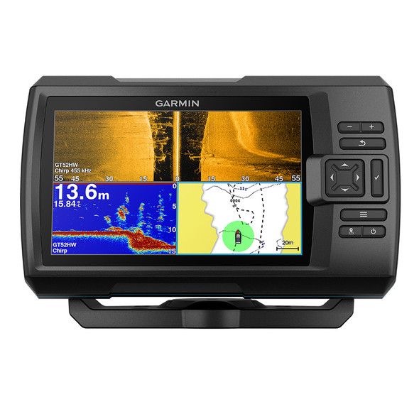 Garmin STRIKER Vivid 7sv w\/o Transducer [010-02553-02]