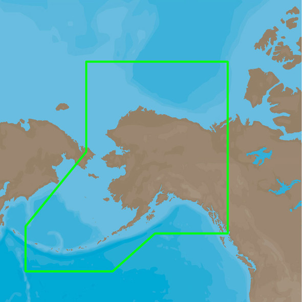 C-MAP 4D NA-D028 - Alaska - Full Content [M-NA-D028-MS]