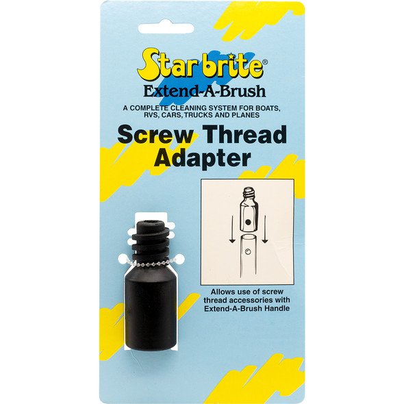 Star brite Screw Thread Adapter f\/Extend-A-Brush Handles [40034]