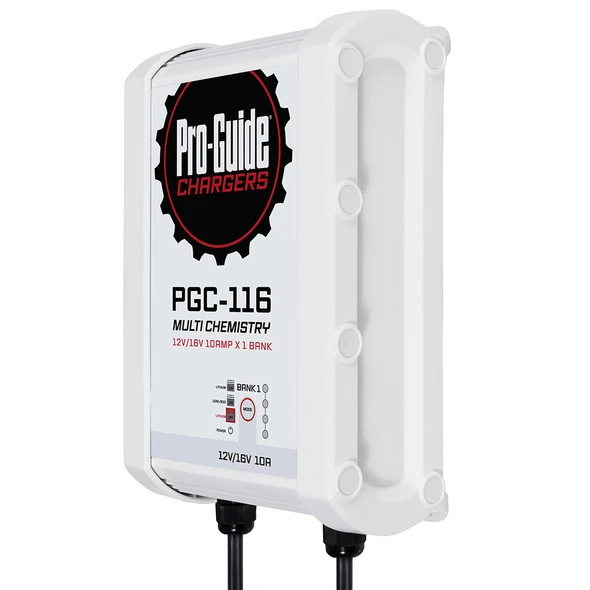 Pro-Guide 1 Bank On-Board Battery Charger - 12V\/16V - 10-Amp [PGC-116]