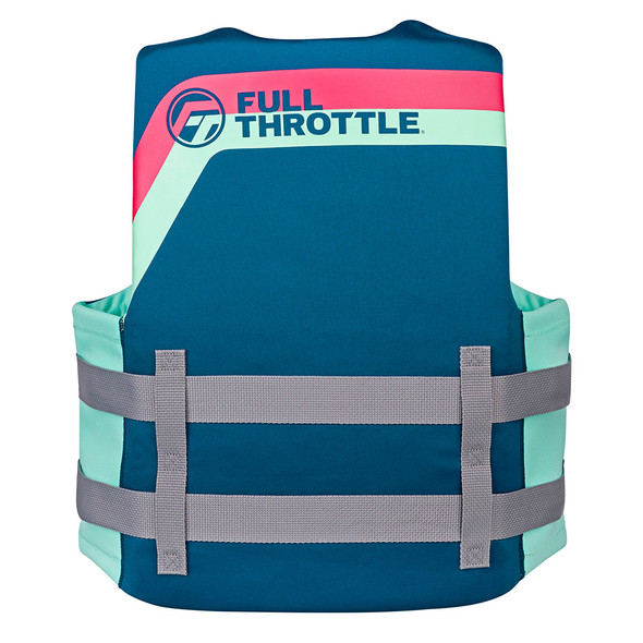 Full Throttle Adult Rapid-Dry Life Jacket - S\/M - Aqua [142100-505-030-27]