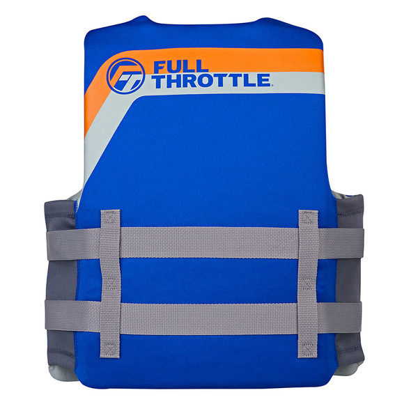 Full Throttle Adult Rapid-Dry Life Jacket - S\/M - Blue [142100-500-030-27]