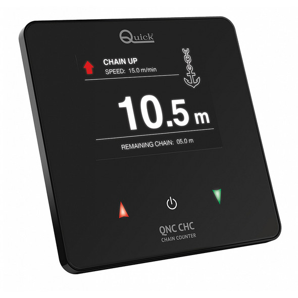 Quick QNC CHC Flush Mount Chain Counter [FNQNCCHCF000B00]