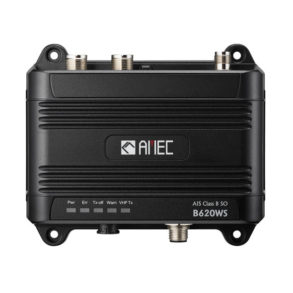 AMEC B620WS Class B AIS Transceiver w\/WI-FI  VHF Splitter - 2W CSTDMA, NMEA2000, NMEA 0183, USB [AMEC-B620WS-010]