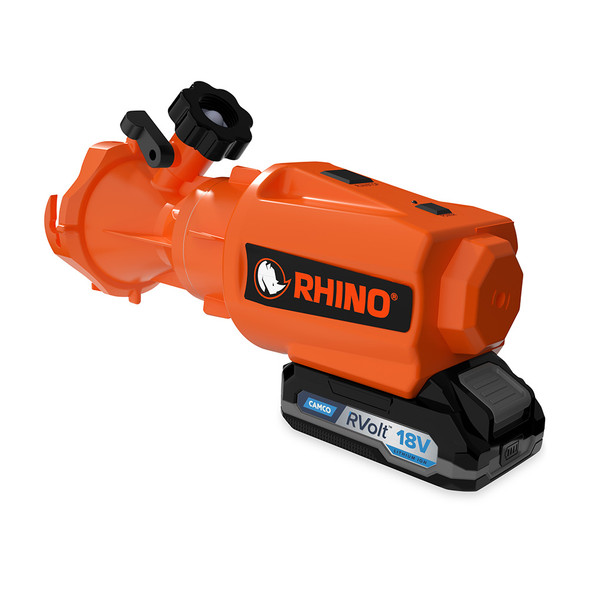 Camco Rhino 18V Lithium-Ion RV Sewage Macerator Pump System [39030]