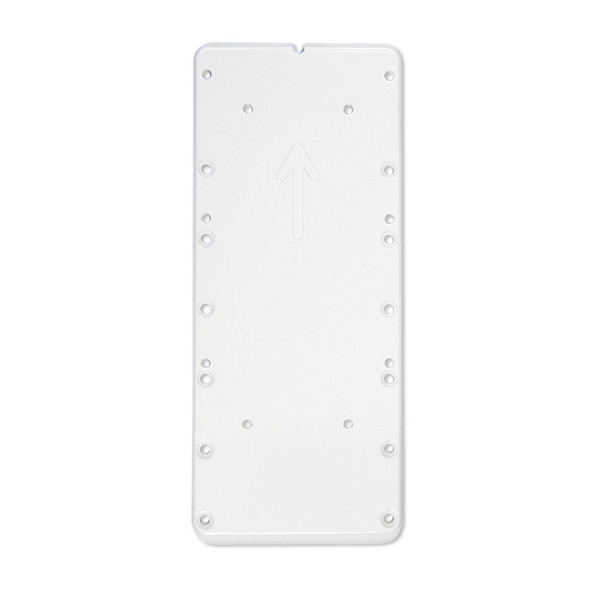 Power-Pole Move HD Short Pulpit - White [MV-MT-PV-HDS-WT]