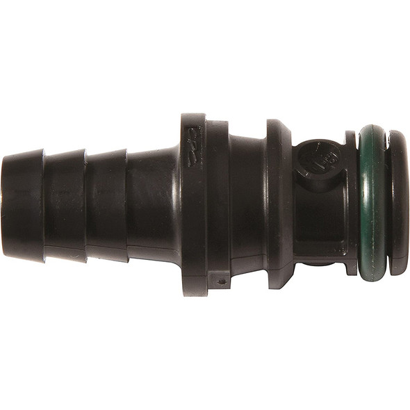 Attwood Universal Sprayless Connector  Hose Male (5\/16"-3\/8") [8838HM6]