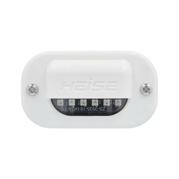 HEISE Rock Light White Cover *4-Pack [HE-RLC-4W]