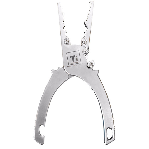 Ti-Tackle Titanium Fishing Pliers 7.5" Multi Tool Offshore [TT-OS-PLIERS]