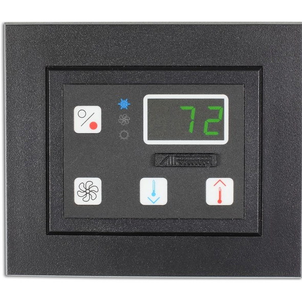 Dometic Passport I\/O Display w\/Bezel - Black  [9600005997]