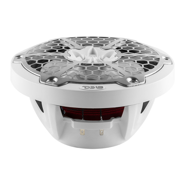DS18 New Edition HYDRO 8" 2-Way Marine Speakers w\/RGB LED Lighting 375W - White  [NXL-8M\/WH]