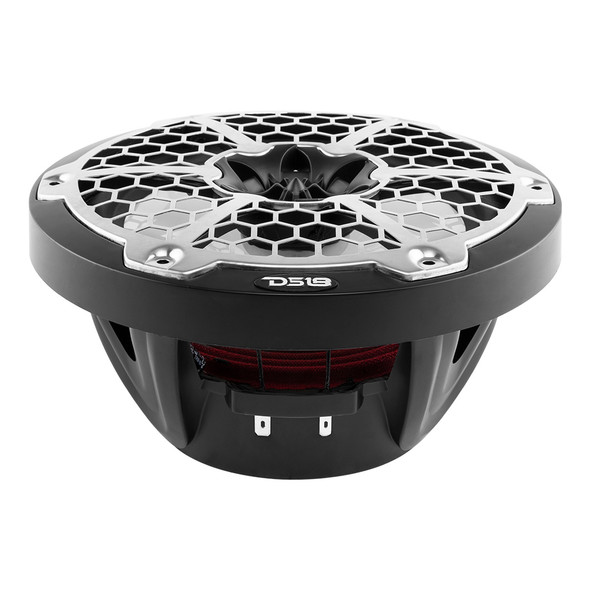 DS18 New Edition HYDRO 8" 2-Way Marine Speakers w\/RGB LED Lighting 375W - Black [NXL-8M\/BK]