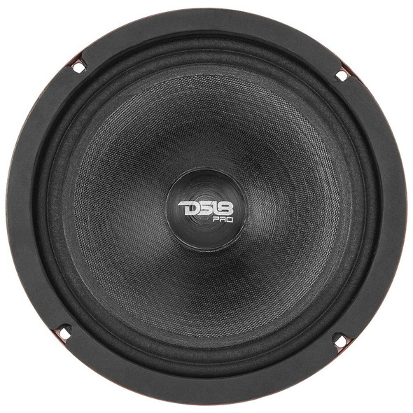 DS18 Slim 8" Motorcycle Midrange Speaker  [PRO-SM8.2]