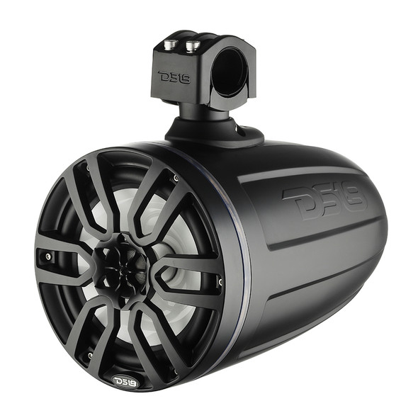DS18 X Series HYDRO 8" Wakeboard Pod Tower Speaker w\/RGB LED Light - 375W - Matte Black [NXL-X8TP\/BK]