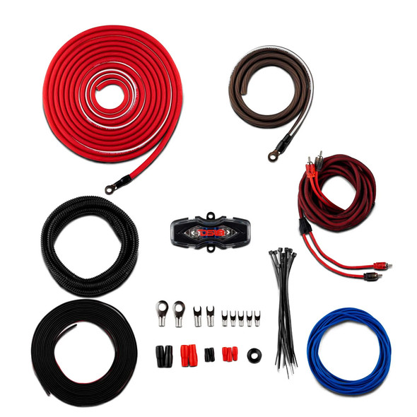 DS18 Amplifier Kit - 4 Gauge  [AMPKIT4]
