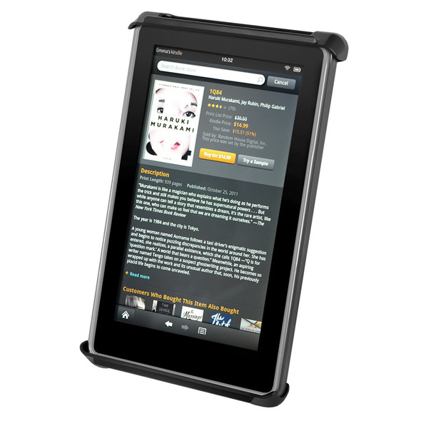 RAM Mount Tab-Tite Small Universal f\/7" Screens [RAM-HOL-TAB-SMU]